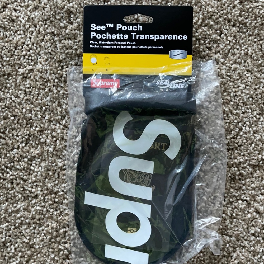 Supreme pouch